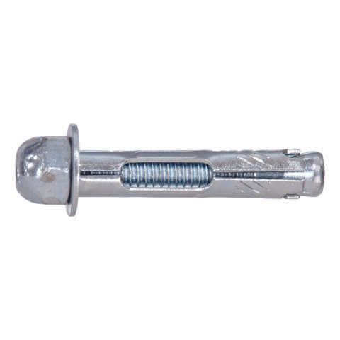 HILLMAN 1/4 in. D X 2-1/4 in. L Steel Acorn Head Sleeve Anchors 40 pk