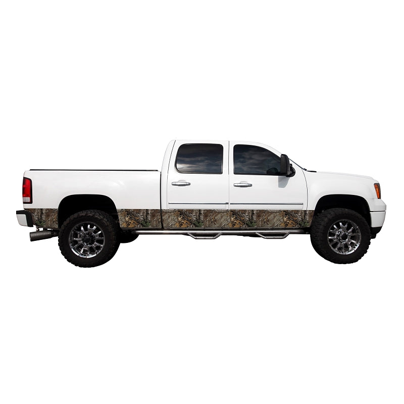 Realtree RT-VAK12-XT Decal Kit, Vinyl Adhesive, Rocker Panel, Pack of 2