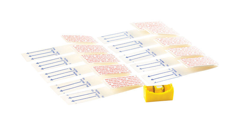 Hangman White Picture Straghtener 5 oz 10 pk