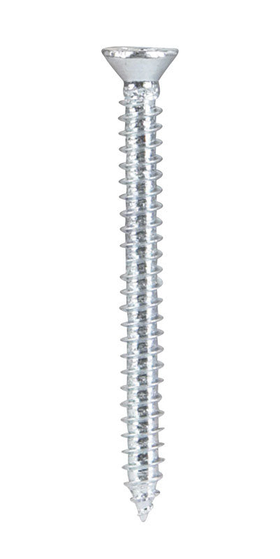 HILLMAN No. 6 X 1-1/2 in. L Phillips Flat Head Sheet Metal Screws 100 pk
