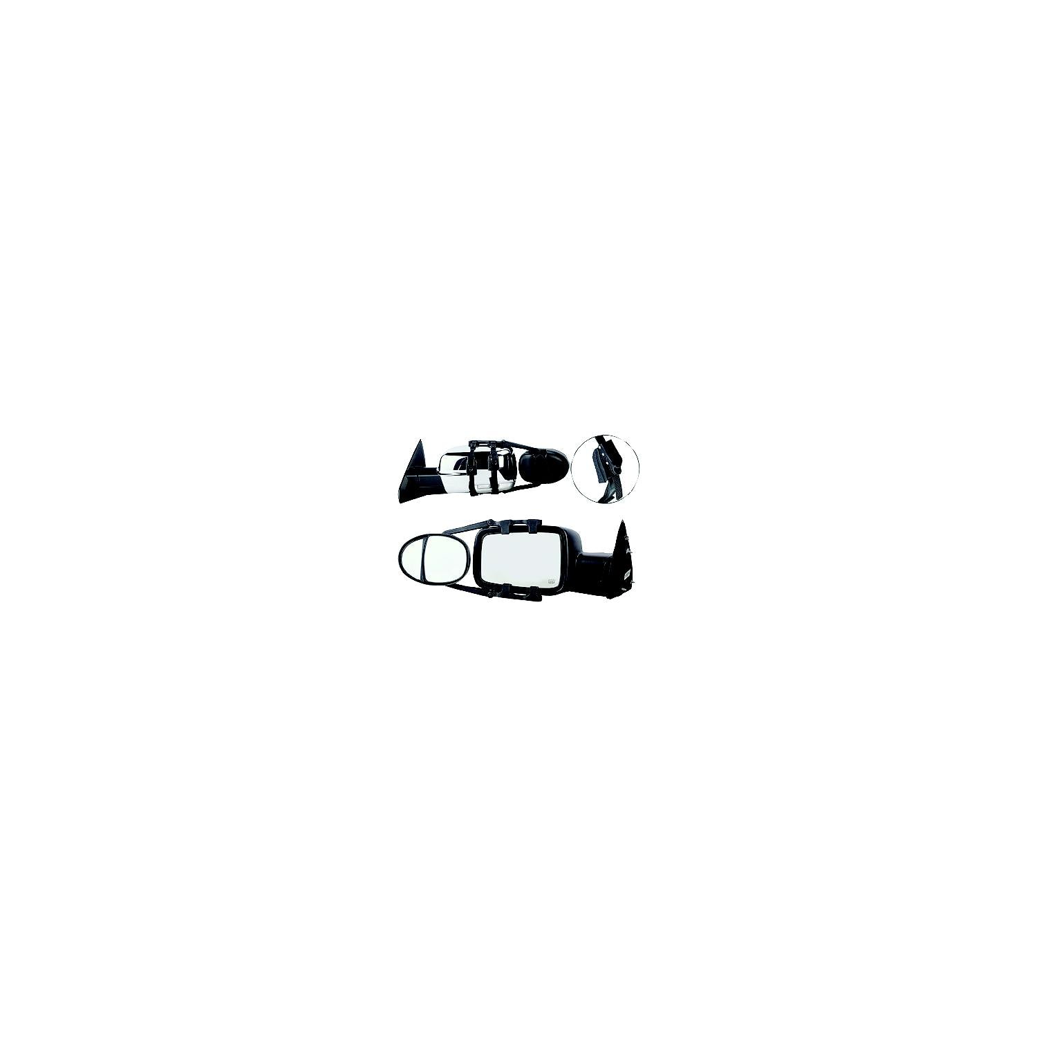 K Source Dual Lens Towing Mirror