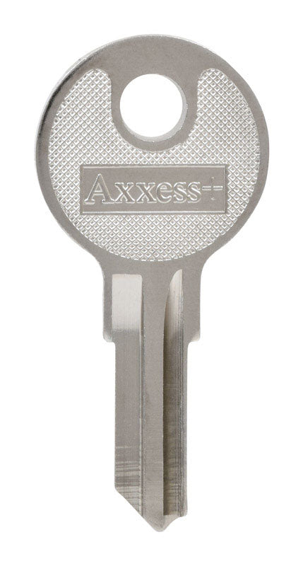 HILLMAN Traditional Key House/Office Key Blank 78 B1, B2, B4, B5, DE4, Y13, Y14 Single For Yale Lock, Pack of 4