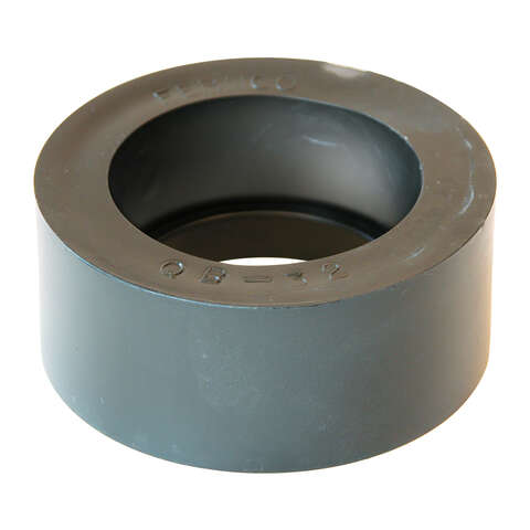 Fernco Schedule 40 3 in. Compression each X 2 in. D Compression PVC Bushing 1 pk