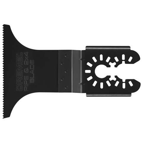 Dremel 2-3/4 in. W Bi-Metal Cutting Oscillating Blade 1 pk, Pack of 2