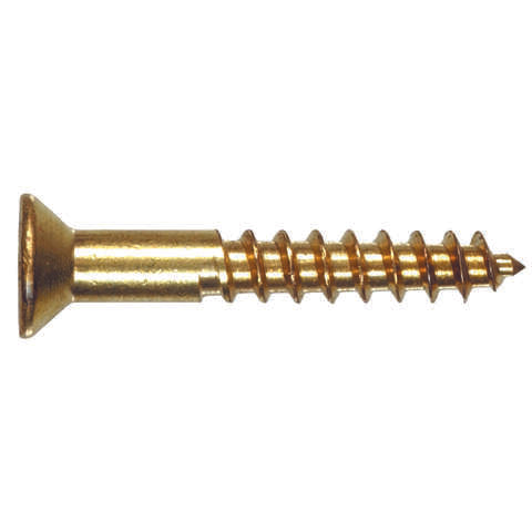 HILLMAN No. 10 X 1-1/2 in. L Phillips Coarse Wood Screws 100 pk