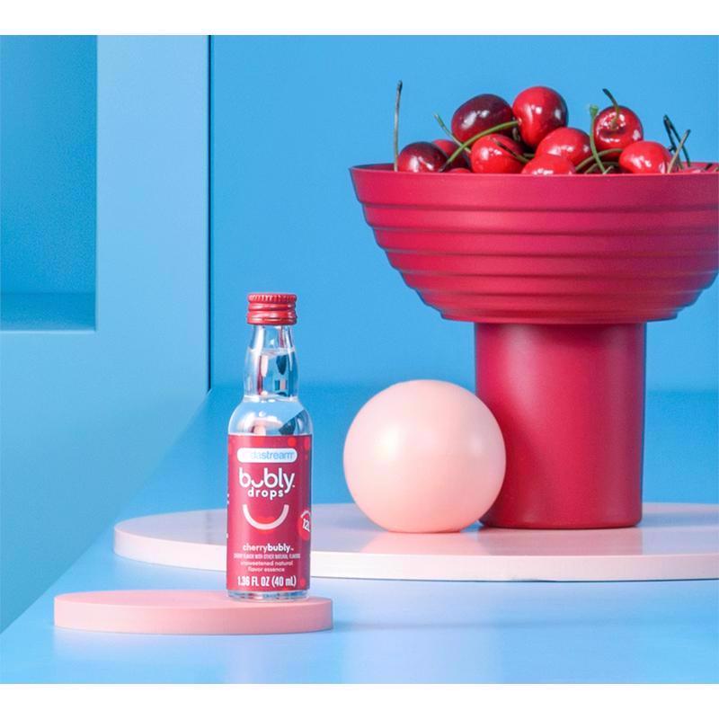 SodaStream Bubly drops Cherry Fruit Drops 1.36 oz 1 pk