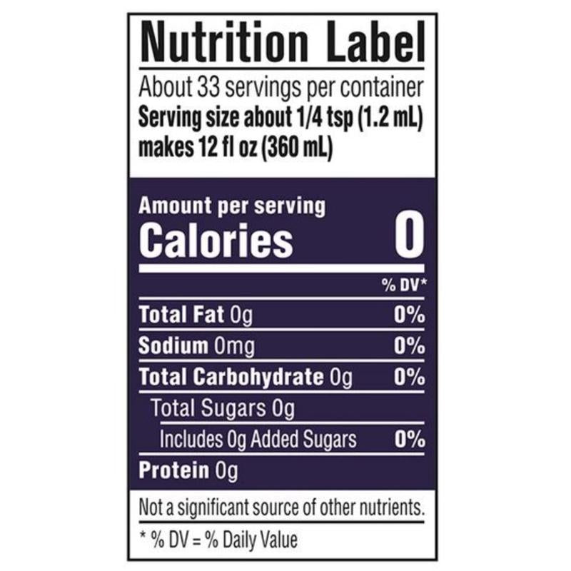 SodaStream Bubly drops Black Berry Fruit Drops 1.36 oz 1 pk