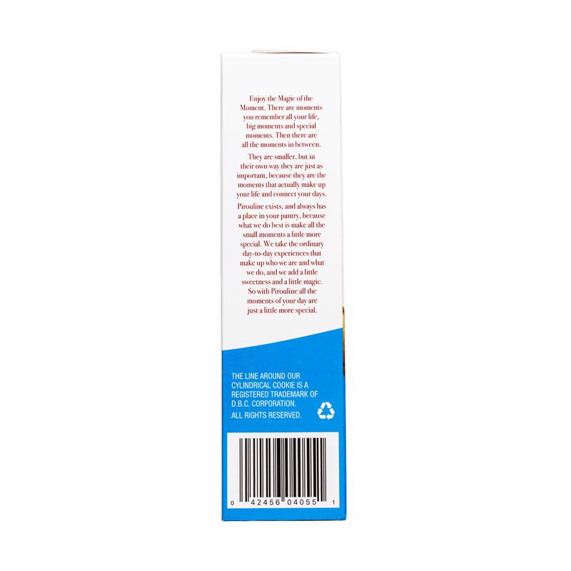 Pirouline Vanilla Rolled Wafers 3.25 oz Boxed