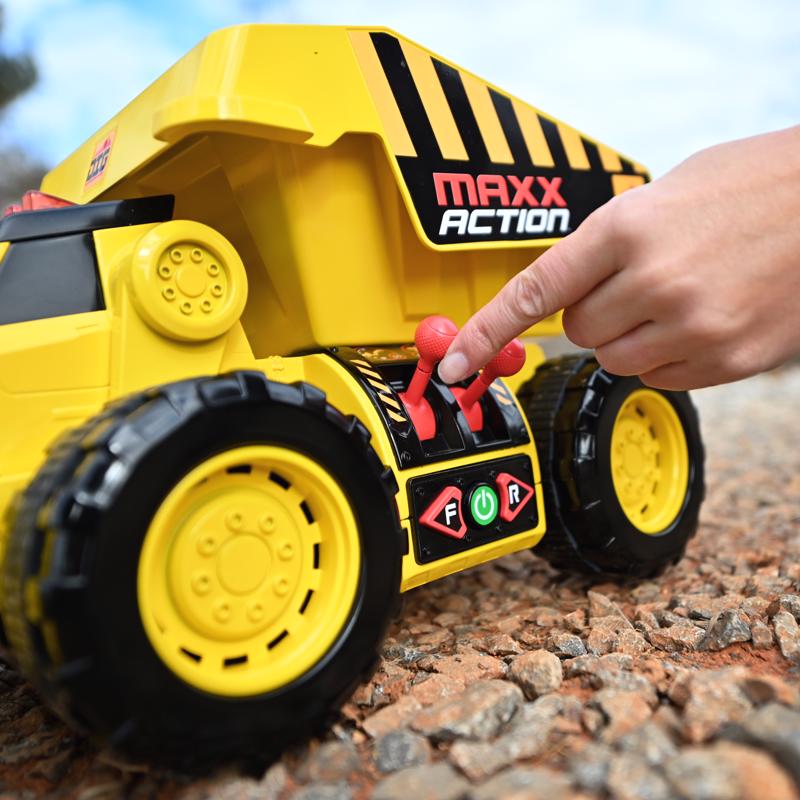 Sunny Days Maxx Action Dig Rig Motorized Truck Yellow 1 pc, Pack of 2