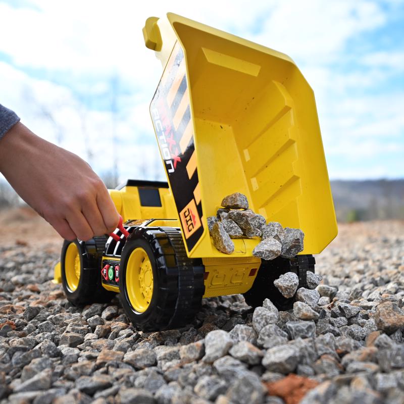 Sunny Days Maxx Action Dig Rig Motorized Truck Yellow 1 pc, Pack of 2