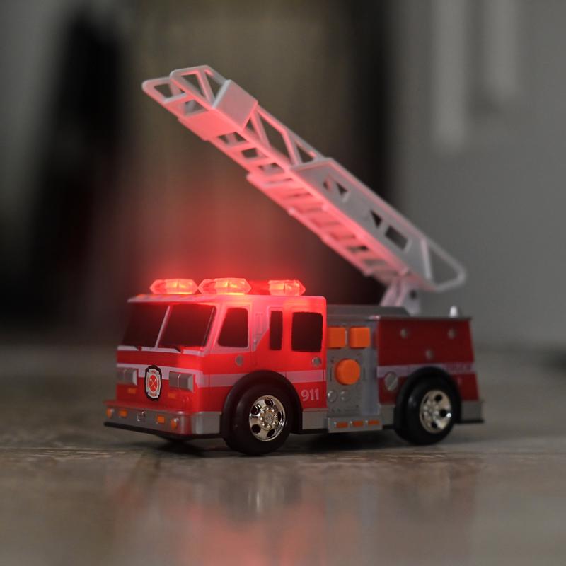 Sunny Days Maxx Action Mini Rescue Vehicles Multicolored, Pack of 6