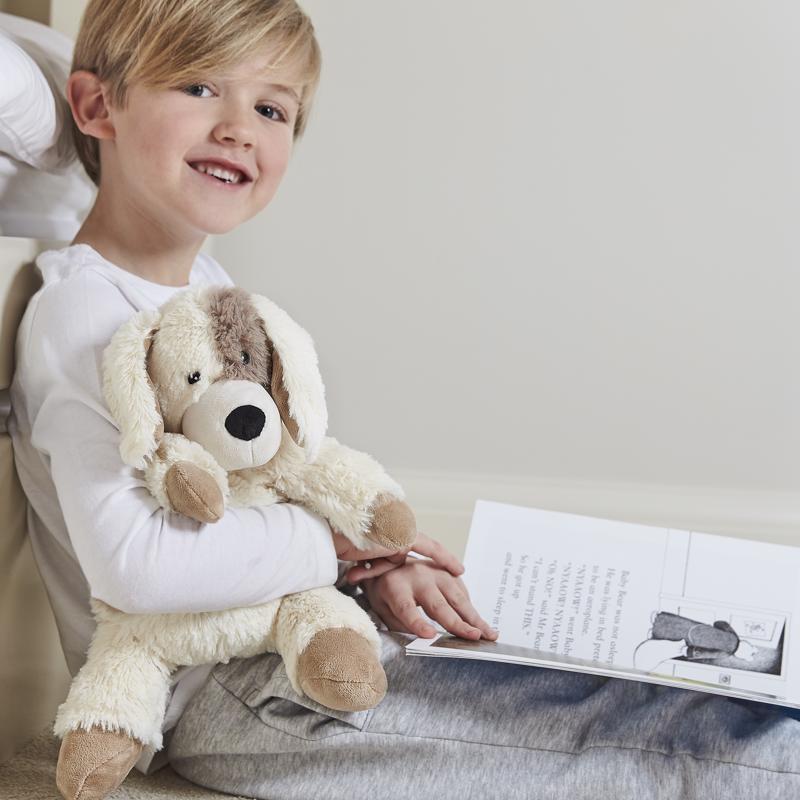 Warmies Stuffed Animals Brown/White