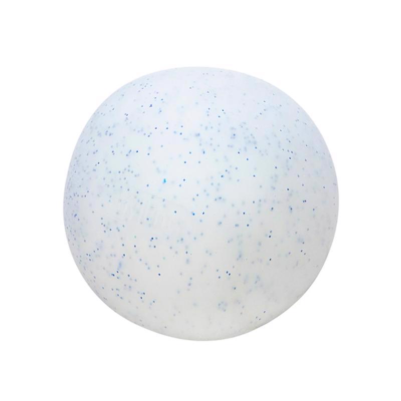 Schylling Snow Ball Crunch White 6 pc, Pack of 12