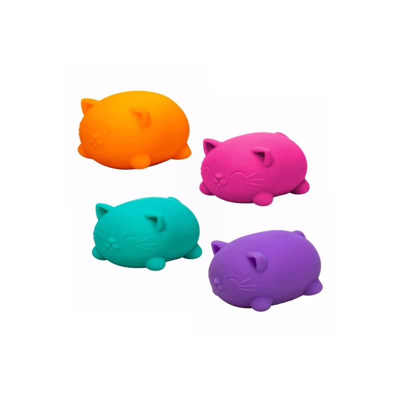 Schylling NeeDoh Cool Cat Assorted, Pack of 12