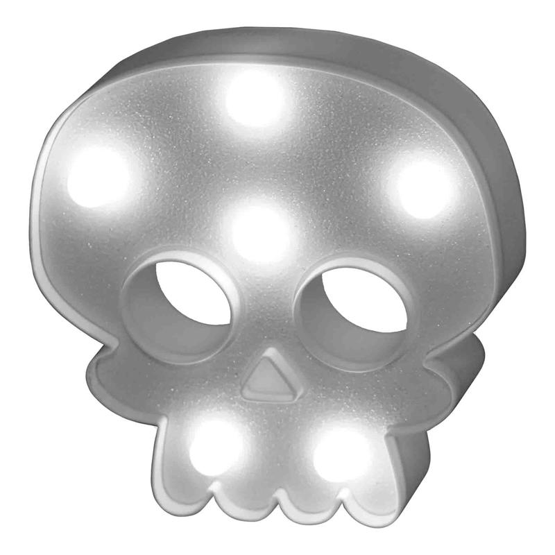 Magic Seasons 4.5 in. LED Spooky Halloween Decor, Pack of 12