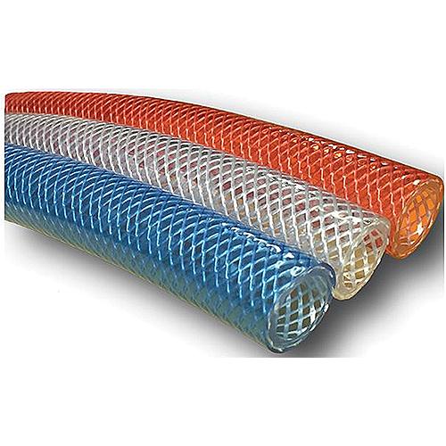 PVC Blue Transparent Cover 5/8" x 50'
