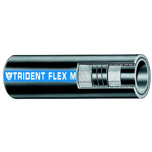 Trident Flex Hardwall Exhaust Hose, 6" x 4'