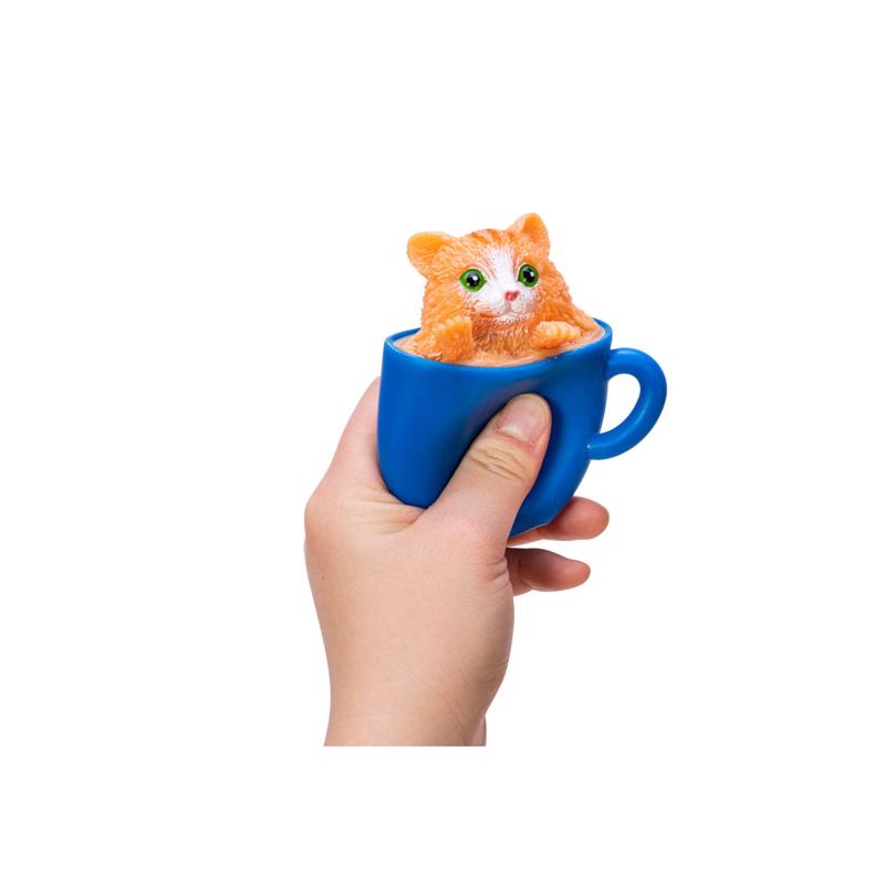 Schylling Pop a Chino Kitties Fidget Toy Assorted 1 pc, Pack of 12