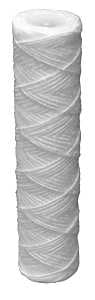 Omnifilter RS12-SS6-S06 Filter Cartridge, 20 um Filter, Polypropylene String Filter Media