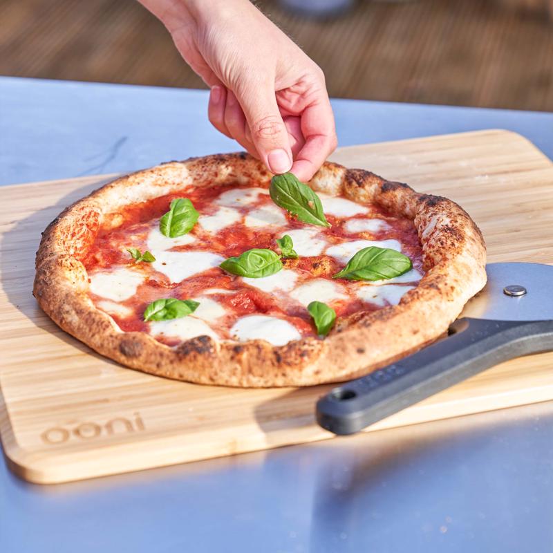 Ooni Cutting Board Bamboo Dough Tray Lid 1 pk