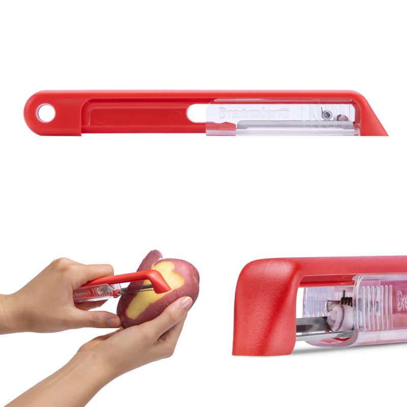 Dreamfarm Red ABS Plastic/Stainless Steel Sharple