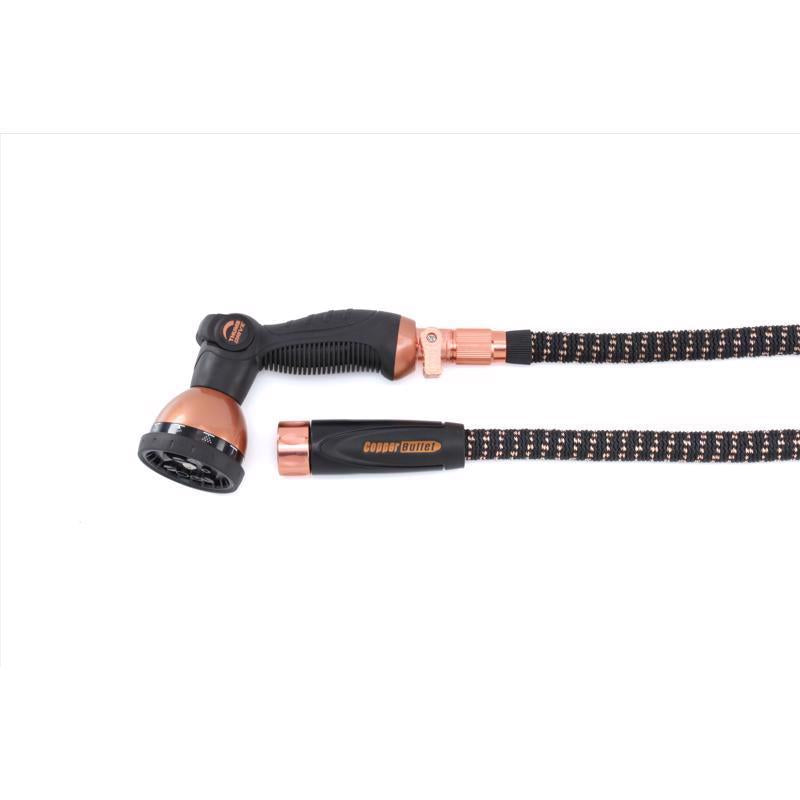 Pocket Hose Copper Bullet 3/4 in. D X 50 ft. L Medium Duty Expandable Flexible Garden Hose