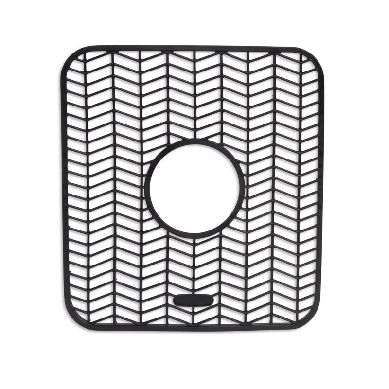 Core Kitchen 11.5 in. L X 12.5 in. W Silicone Sink Mat