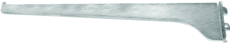 Knape & Vogt 180 ANO 16 Shelf Bracket, 16 in L, Anochrome, Steel