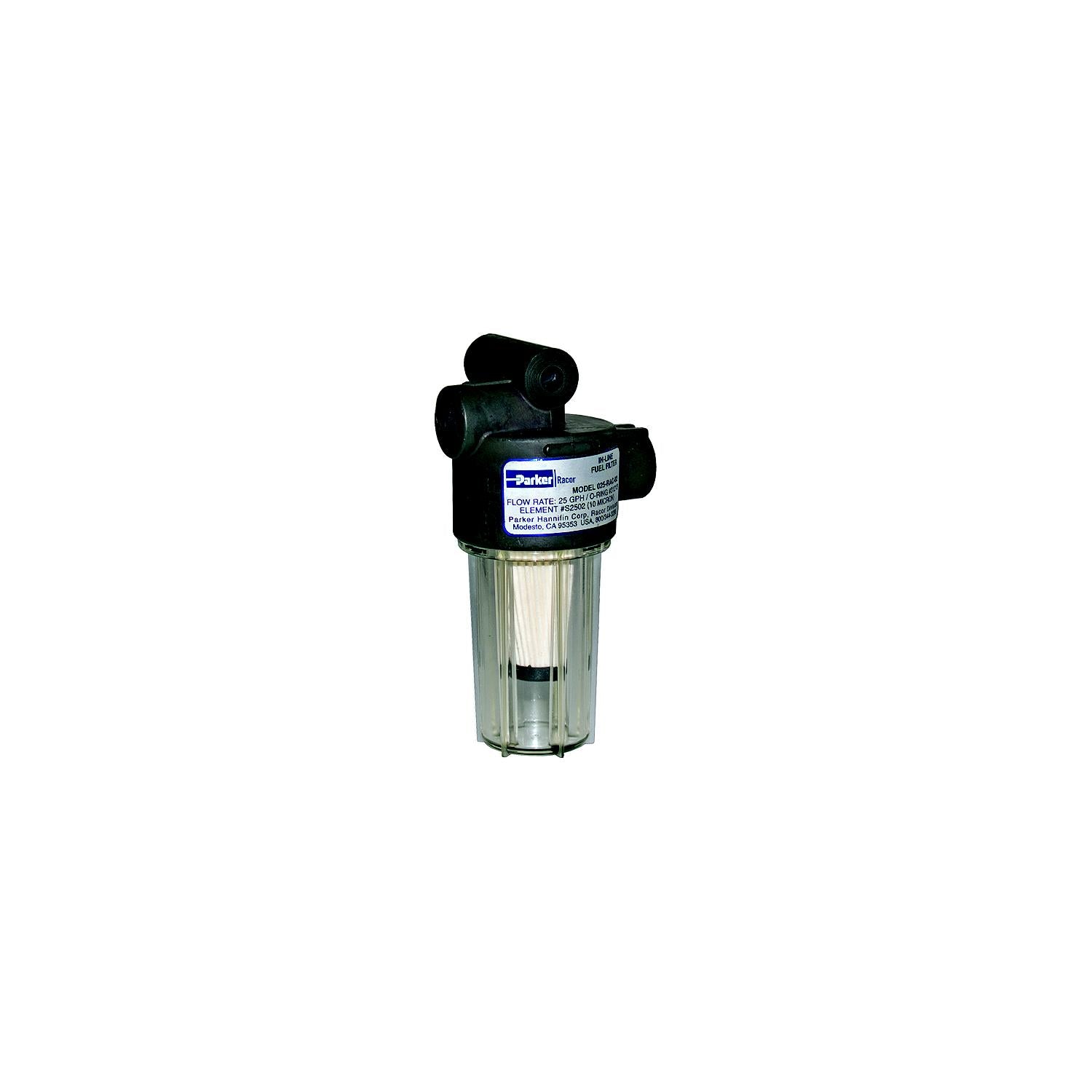 In-Line Gas Filter (10M) 1/4