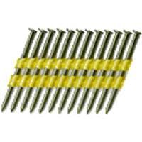 ProFIT 0616151 Framing Nail, Plastic Strip Collation, 2-3/8 in L, 11-1/2, Steel, Bright, Round Head, Smooth Shank