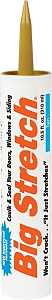Sashco 10014 Caulk, Tan,-30 to 250 deg F, 10.5 oz, Cartridge, Pack of 12