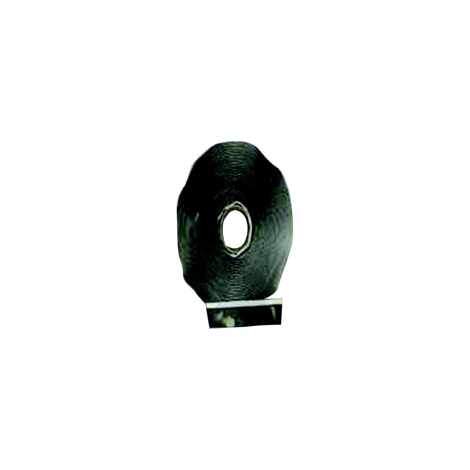 Heng's 5031 Black Non-Trimmable Butyl, 1/8 x 3/4" x 30', 20/box