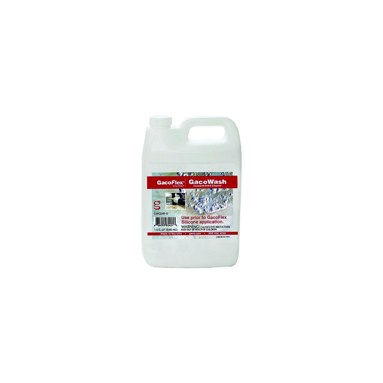 Heng's HGWCLNRQ Gacowash Concentrated Cleaner, Qt.