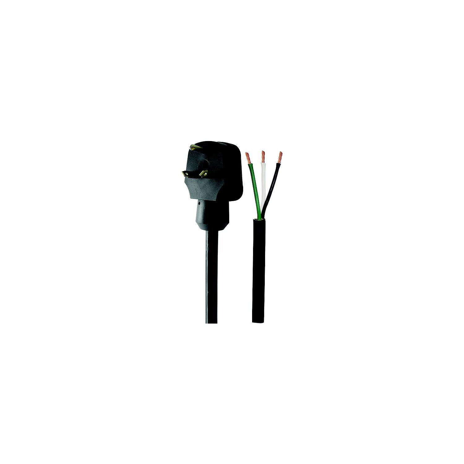 Voltec 30 Amp Right Angle Male 18 Pigtail