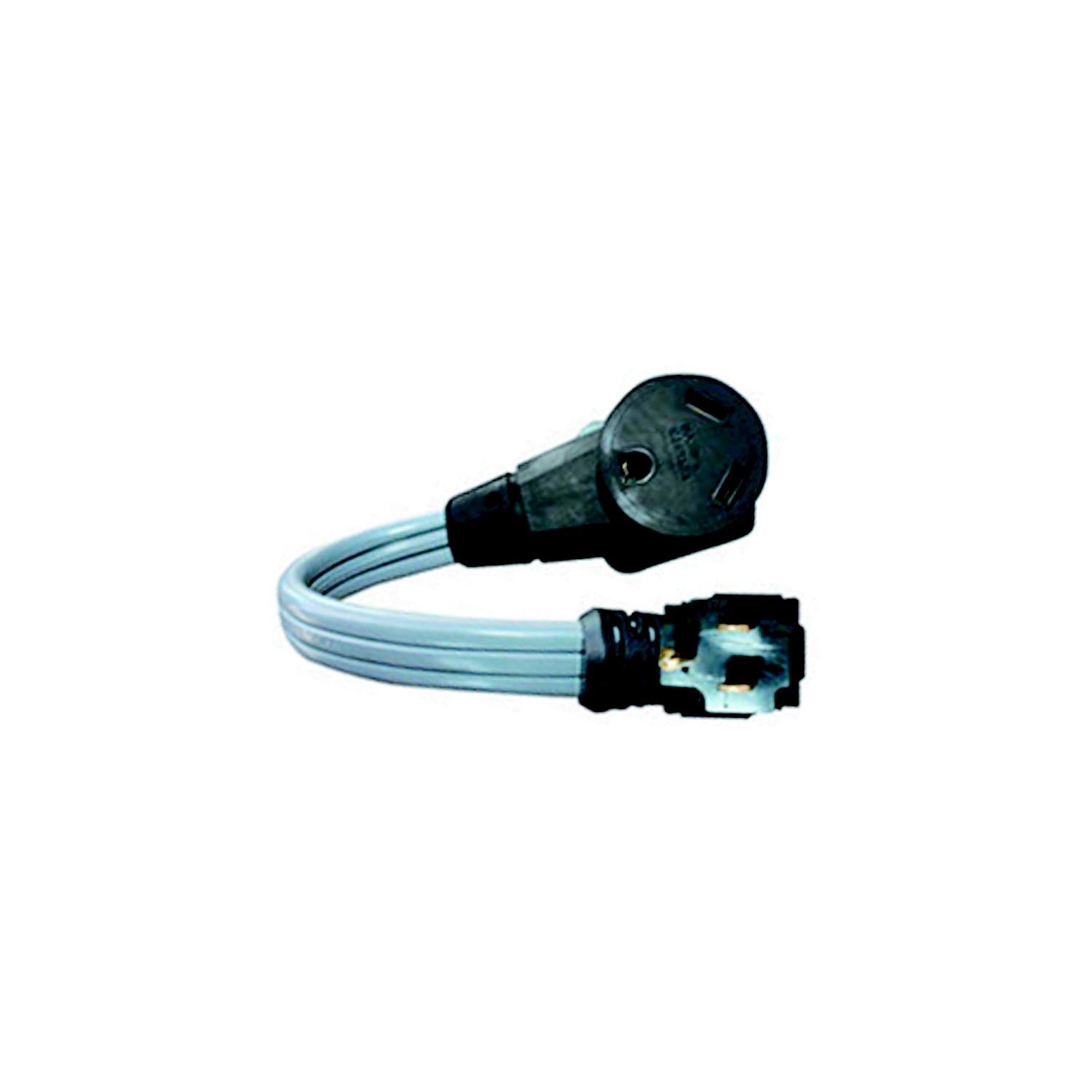 FLAT WIRE 15-30 AMP ADPTR 12IN
