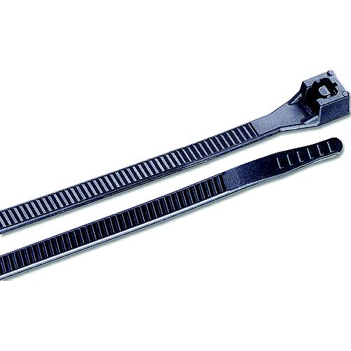Ancor Standard Cable Ties, 11" UV Black, 100/pk