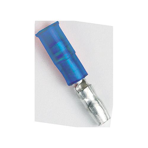 Ancor 210718 Marine Grade Nylon Snap Plugs, Male, 16-14 Wire, Blue, 25/Pk