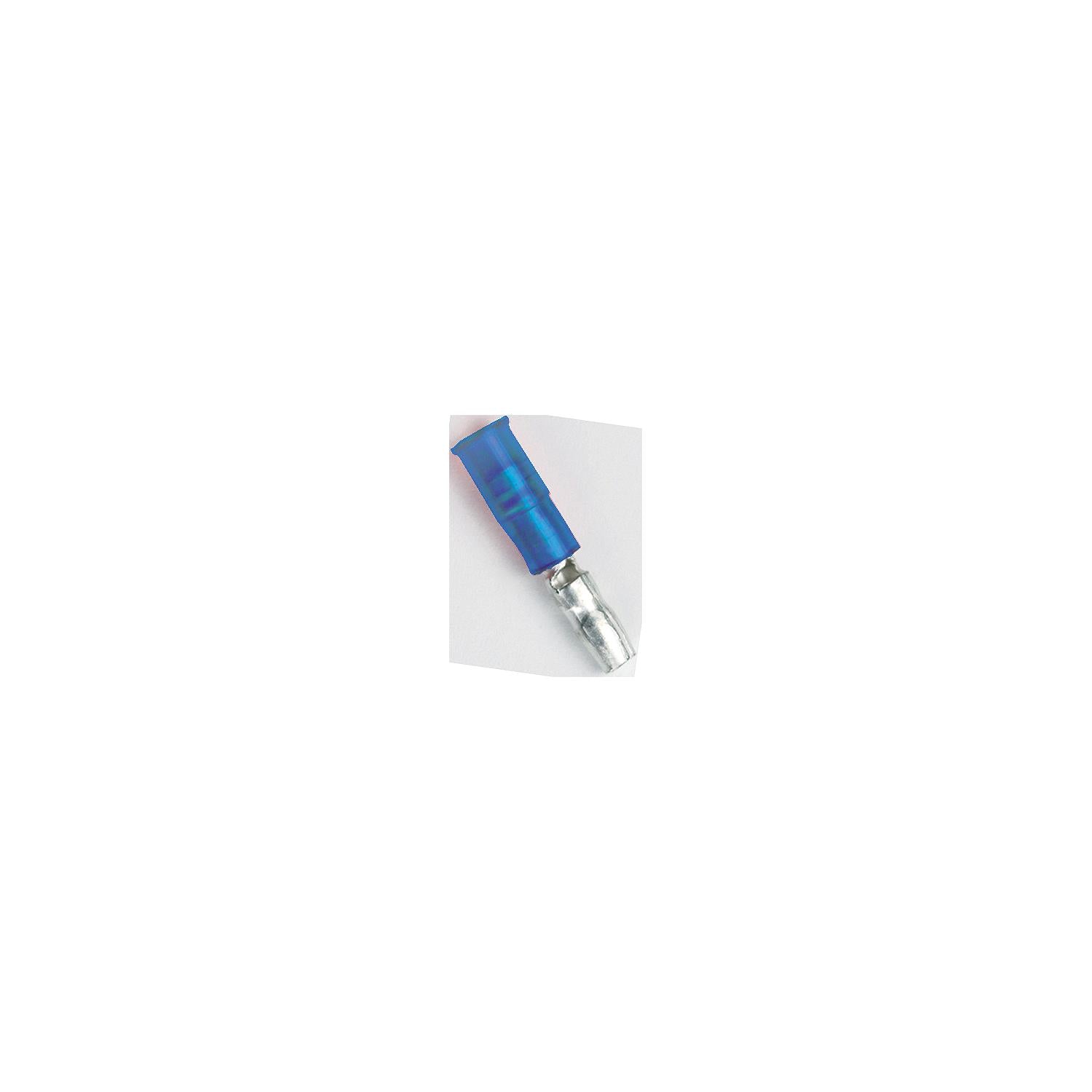 Ancor 230718 Marine Grade Nylon Snap Plugs, Male, 16-14 Wire, Blue, 4/Pk