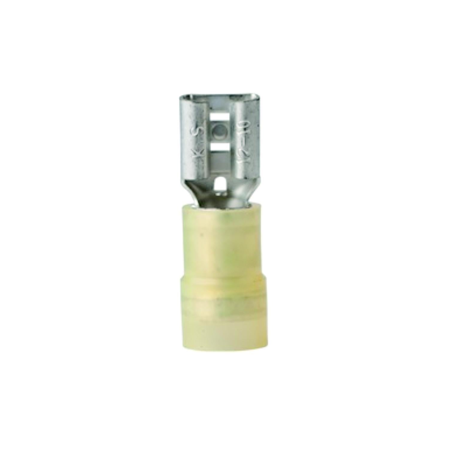 Ancor 230828 Marine Grade Nylon Insulated Disconnects, Female, 12-10 Wire, Yellow, 3/Pk