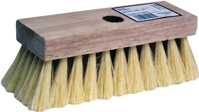 DQB 11945 Roof Brush, White Bristle, 2 in L Trim