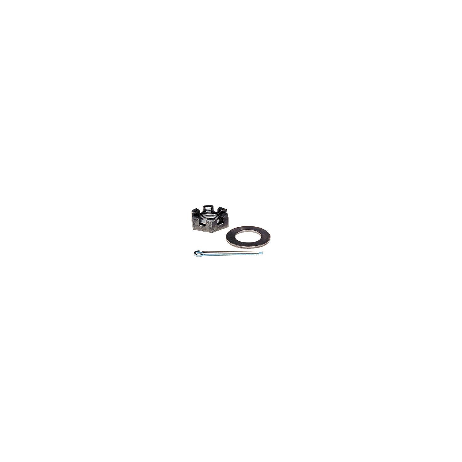 Dexter Nut/Washer/Cotter Pin for Axle Spindles
