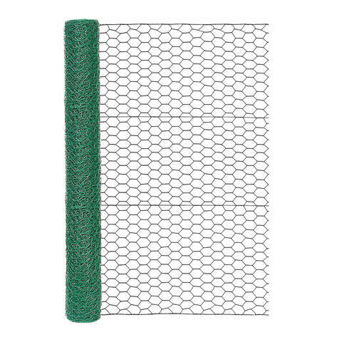 Garden Craft 36 in. H X 25 ft. L Steel Fencing 1 in. X 1 in. in.