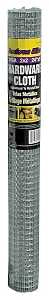Jackson Wire 11 03 12 13 Hardware Cloth, 5 ft L, 24 in W, 19 Gauge, 1/2 x 1/2 in Mesh, Galvanized