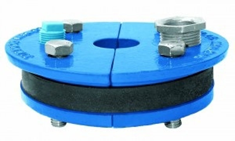 Simmons 136 Single Drop Well Seal, 6 in Dia x 1 in H Dimensions, Iron