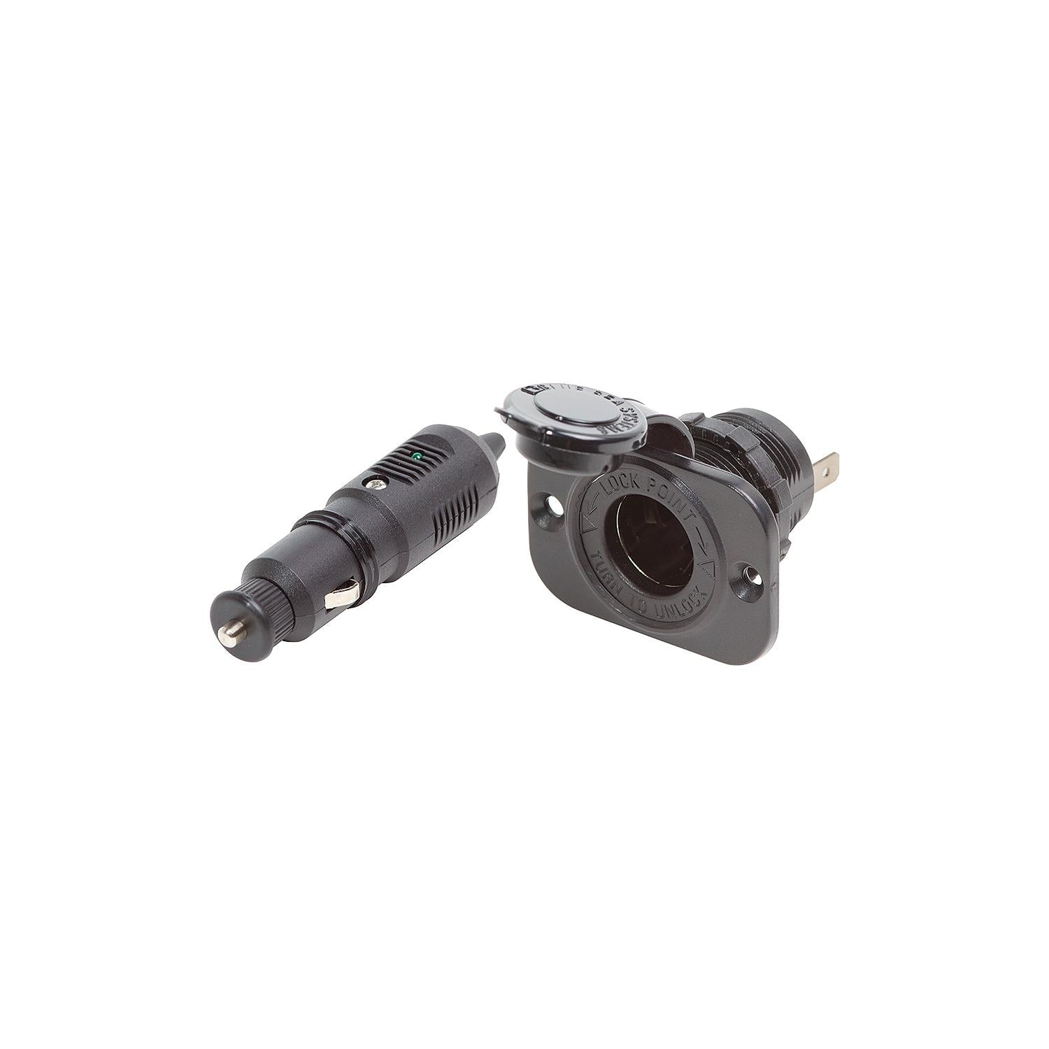 12V Plug And Socket