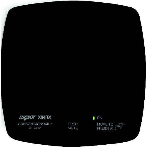 Fireboy CMD6MBBR CMD-6 Carbon Monoxide Alarm, Battery Operated, Black