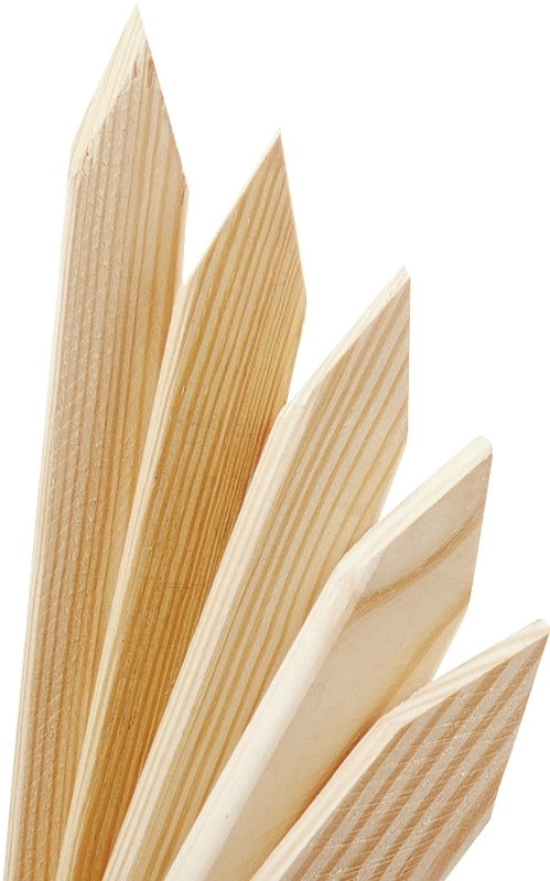 UFP 1338 Chisel Point Grade Stake, Yellow, 48 in L, 2 in W, Wood