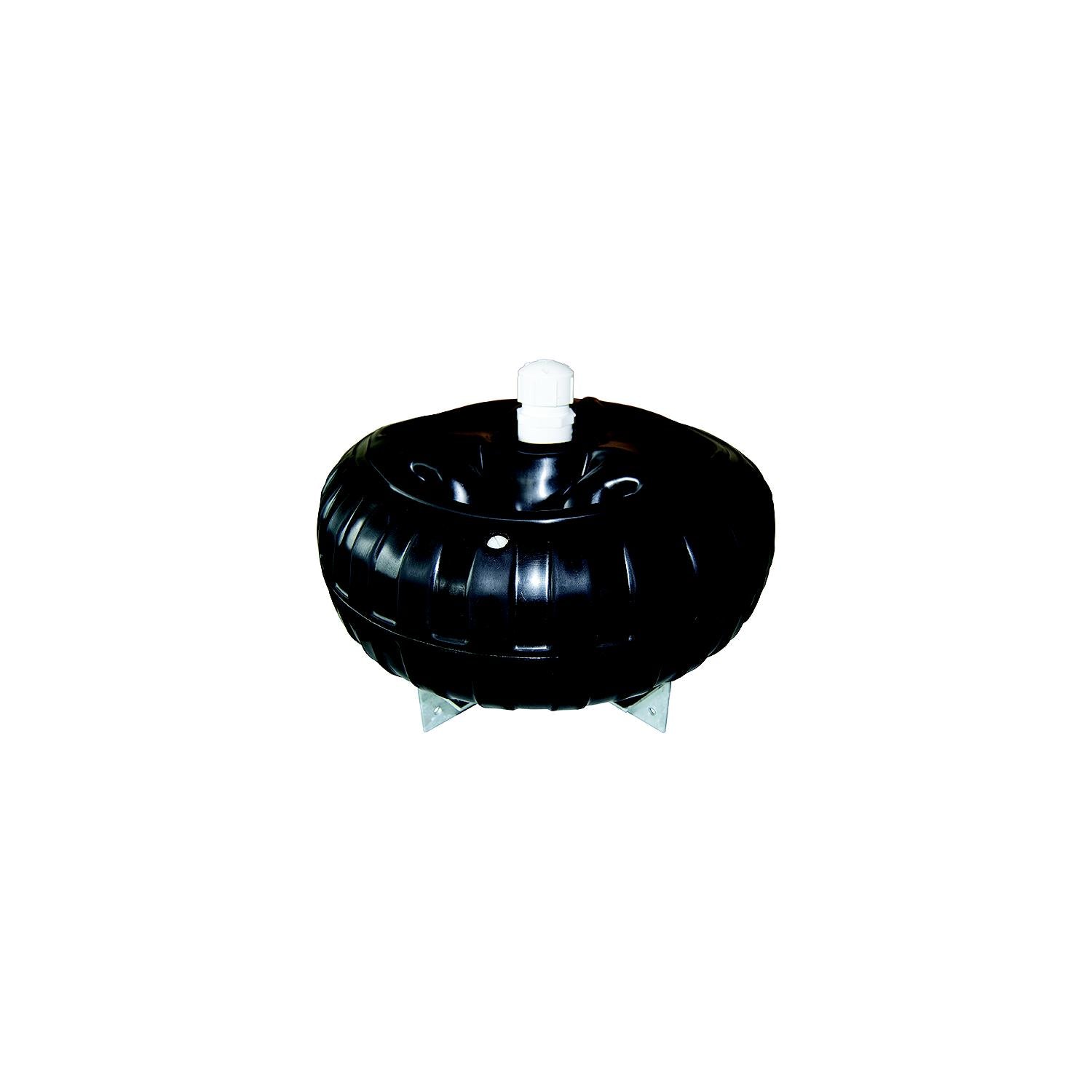 Dock Edge 95087F Dock Corner Wheel, 18", Black