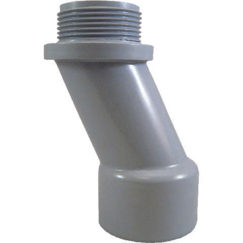 Cantex 2 in. D PVC Meter Offset For PVC 1 pk