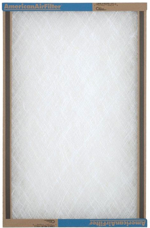 AAF FS1175017501 Air Filter, 17-1/2 in L, 17-1/2 in W, Pack of 12